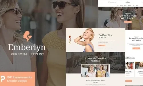 Emberlyn 1.1.3 - Personal Stylist WordPress Theme
