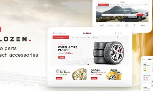 Flozen 1.5.0 - WooCommerce AJAX WordPress Theme