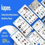 Kapee 1.6.7 - Fashion Store WooCommerce Theme