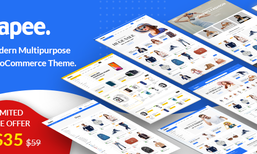 Kapee 1.6.17 - Fashion Store WooCommerce Theme