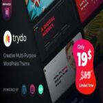 Trydo 1.2 - Creative Agency & Portfolio WordPress Theme