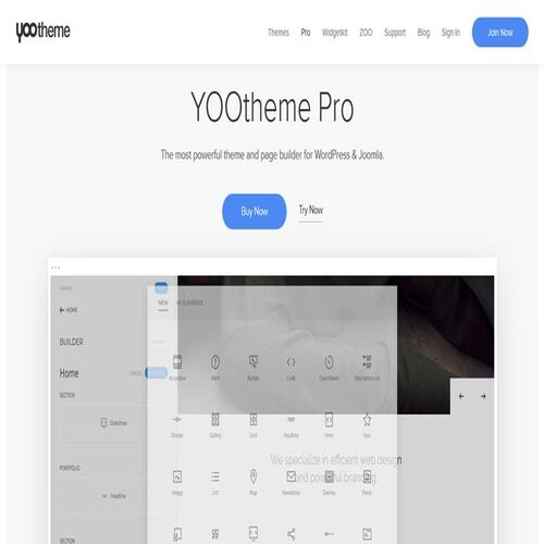 YOOtheme Pro