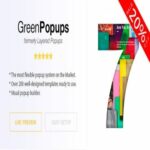 Green Popups 7.47 - Popup Plugin for WordPress