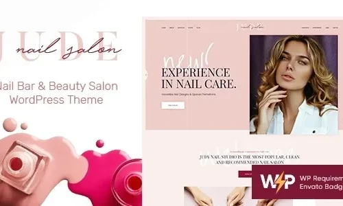 Jude 1.1.2 – Nail Bar & Beauty Salon WordPress Theme