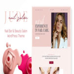 Jude 1.1.2 – Nail Bar & Beauty Salon WordPress Theme