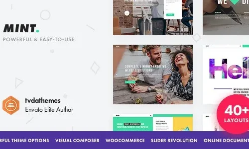 Mint 2.1.1 - Creative Multi-Purpose WordPress Theme