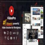 VideoPro 2.3.7.6 - Video WordPress Theme