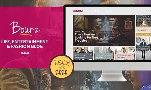 Bourz 7.0.4 - Life & Entertainment Magazine Theme