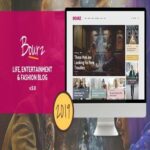 Bourz 7.0.4 - Life & Entertainment Magazine Theme