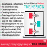 Cool Timeline Pro 4.7.0 - WordPress Timeline Plugin