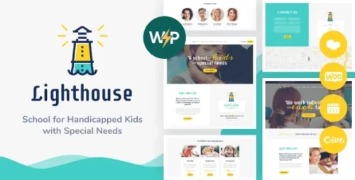best special needs school WordPress theme download