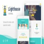 Lighthouse 1.2.4 - School for Handicapped Kids with Special Needs WordPress Theme
