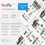 NewsPlus 4.2.0 - News and Magazine WordPress theme