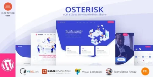 Osterisk 2.7 - VOIP & Cloud Services WordPress Theme