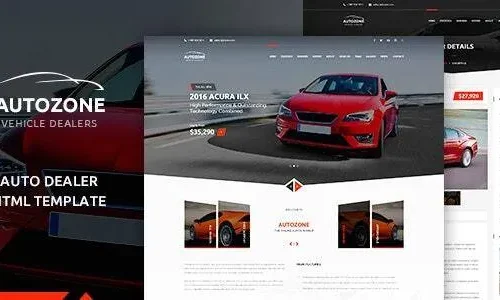 Autozone - Automotive Car Dealer 6.05