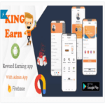 KingEarn  v3 - Android Rewards Earning App With Admin App