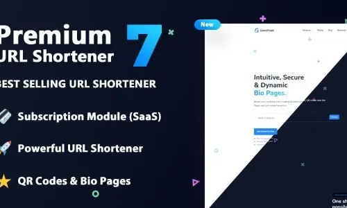Premium URL Shortener 7.6.2