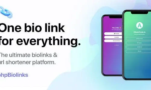 66BioLinks 59.0 – Bio Links, URL Shortener, QR Codes & Web Tools (SAAS)