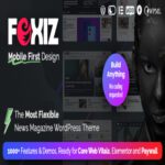 Foxiz 2.2.3 – WordPress Newspaper News and Magazine