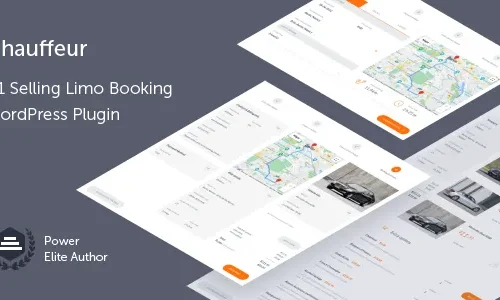 Chauffeur Booking System 6.9