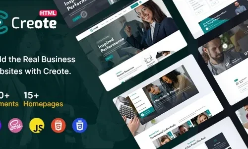 Creote Theme 2.8.7 – Consulting Business WordPress Theme