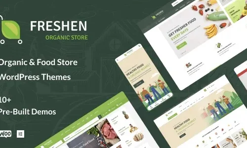 Freshen Theme 1.0.17 – Organic Food Store WordPress Theme