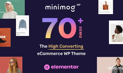 MinimogWP 3.8.2 – eCommerce WordPress Theme