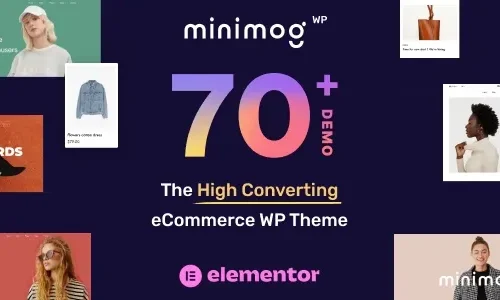 MinimogWP 3.9.9 – eCommerce WordPress Theme