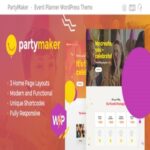 PartyMaker Theme 1.1.10 – Event Planner & Wedding Agency WordPress Theme