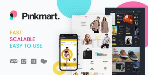 Pinkmart 4.7.2 – AJAX theme for WooCommerce