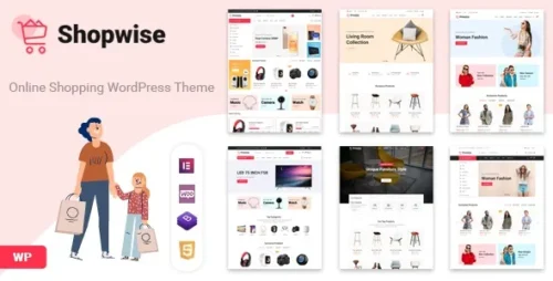 best Shopwise fashion WooCommerce theme download