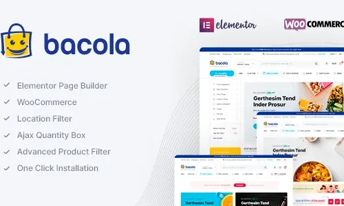 Bacola 1.3.2 – Grocery Store And Food Ecommerce Theme