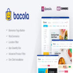 Bacola 1.3.2 – Grocery Store And Food Ecommerce Theme