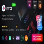 Imroz 1.5.0 – Agency & Portfolio WordPress Theme