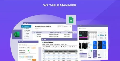 best WordPress table editor plugin for responsive data tables