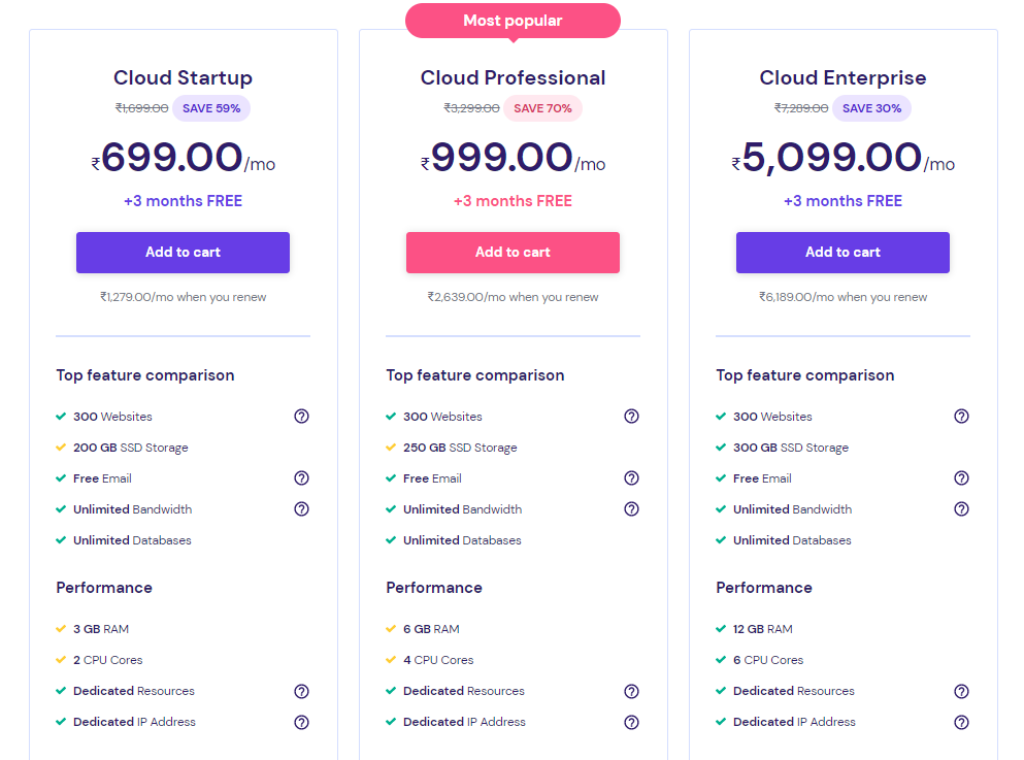 hostinger cloud hosting