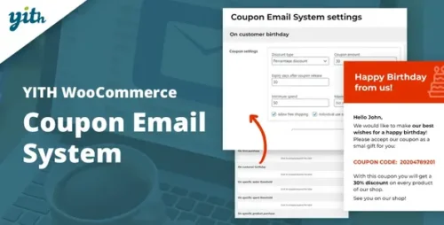 YITH WooCommerce Coupon Email System Premium 1.26.0