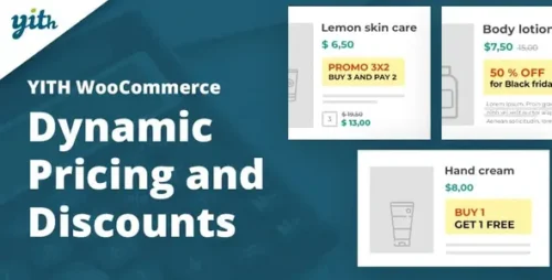 YITH Woocommerce Dynamic Pricing & Discounts 4.19.0
