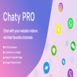 Chaty Pro 3.1.6 – WhatsApp, Messenger, Telegram, Email, SMS, Maps, Chat & Call button