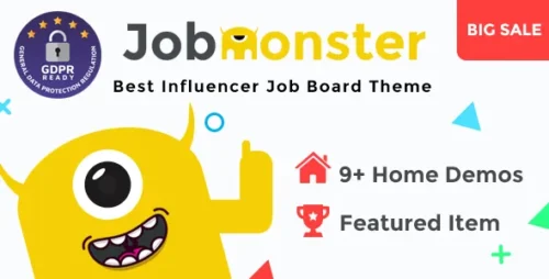 best Jobmonster job board WordPress theme download