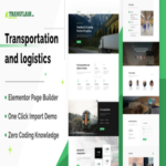Transflash 1.0.6 – Transportation and Logistics WordPress Theme