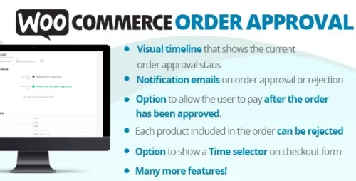 best WooCommerce Order Approval plugin instant download