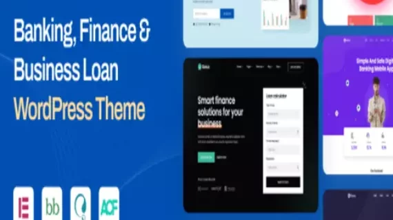 Banca 1.8.0 – Banking, Finance & Business Loan WordPress Theme