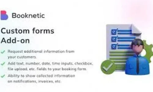Booknetic Custom Forms Addon 2.1.5