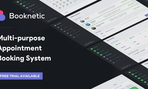 Booknetic 4.8.5 – WordPress Booking Plugin for Appointment Scheduling [SaaS]