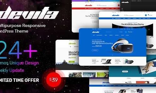 Devita 1.7.2 – Multi-purpose WooCommerce WP Website