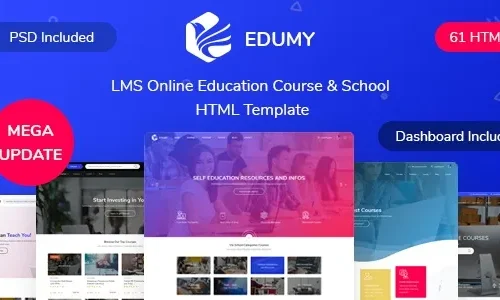 Edumy 1.2.30 – LMS Online Education Course Theme