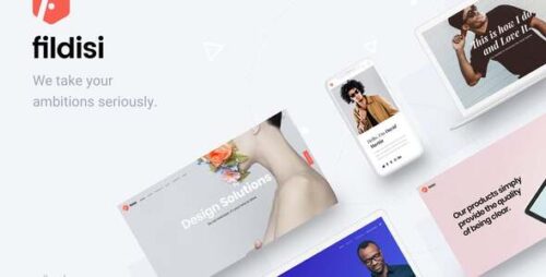 Fildisi 2.5.4 – Responsive Multi-Purpose WordPress Theme