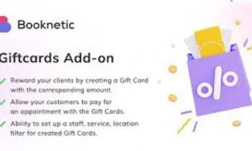 Giftcards for Booknetic Addon 1.1.3