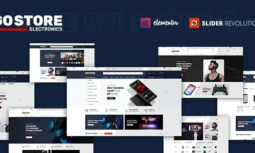 GoStore 1.6.6 – Elementor WooCommerce WordPress Theme